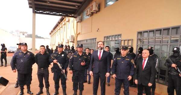 La Nación / Nicora: Traslado de presos de alta peligrosidad generará impacto