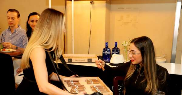La Nación / Habacorp sorprende en su noche de los Cuban Mini Cigars