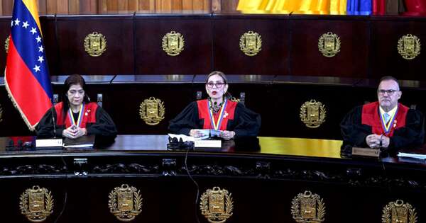 La Nación / Corte suprema valida la reelección de Maduro