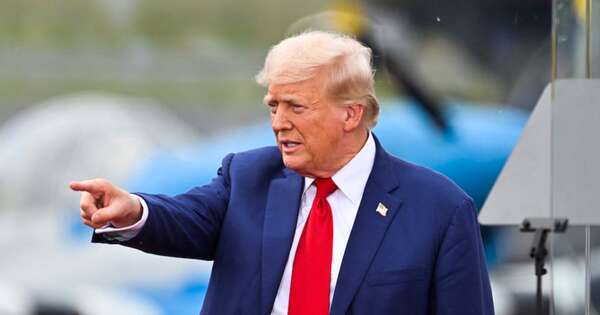 La Nación / Trump anuncia su propia plataforma de criptomonedas