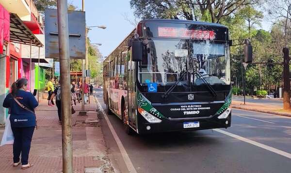 Billetaje electrónico en 100% de buses - Nacionales - ABC Color