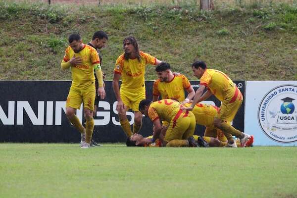 Intermedia: Martín Ledesma lleva los puntos a Capiatá - Fútbol de Ascenso de Paraguay - ABC Color