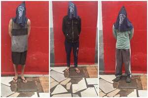 Tres detenidos en Luque por robo de mezcladora en obra en construcción - Policiales - ABC Color