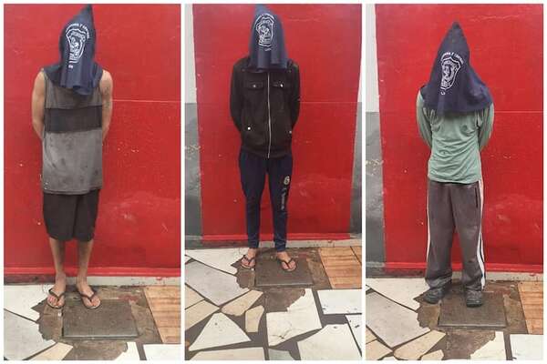 Tres detenidos en Luque por robo de mezcladora en obra en construcción - Policiales - ABC Color