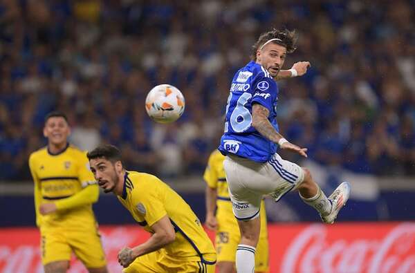 Copa Sudamericana: Cruzeiro será el rival de Libertad - Fútbol - ABC Color