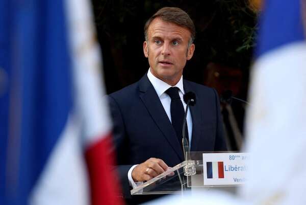 Francia: comienzan consultas entre Macron y partidos poíticos para nombrar primer ministro - Mundo - ABC Color