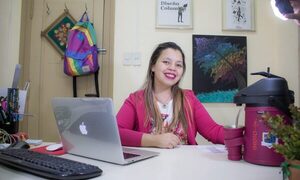 Exbecaria de BECAL desea generar proyectos de vinculación e intervención educativa desde el sector público para potenciar el liderazgo estudiantil