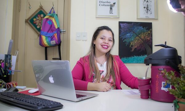 Exbecaria de BECAL desea generar proyectos de vinculación e intervención educativa desde el sector público para potenciar el liderazgo estudiantil
