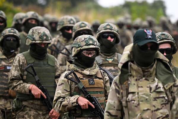 ”Zona tampón” ucraniana en Kursk disminuye ataques rusos contra Ucrania, según Kiev - Mundo - ABC Color