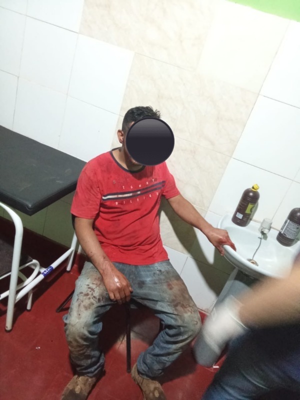 Detenido por Presunto Hurto de ropas en Sgto. José Félix López