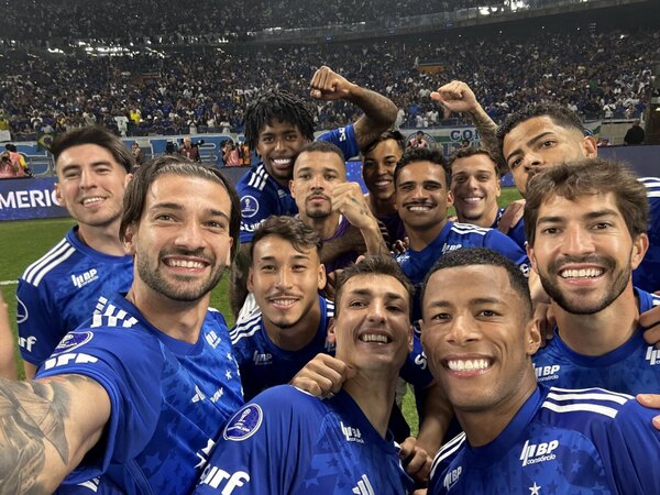 Versus / Cruzeiro saca a Boca Juniors y será rival de Libertad en la Copa Sudamericana