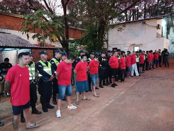 Integrantes del PCC de “alta peligrosidad” trasladados a varias penitenciarías del país - La Clave