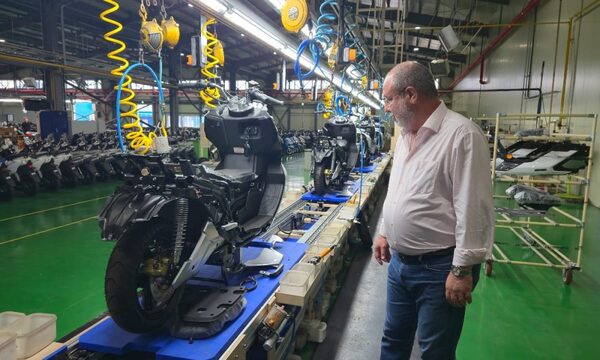 Delegación de Itaipú en Corea conoció las últimas tendencias en fabricación de vehículos eléctricos – Diario TNPRESS
