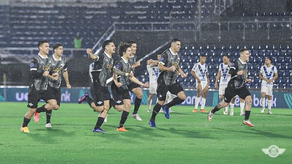 Sudamericana: Libertad venció en penales a Ameliano y está en cuartos - Unicanal