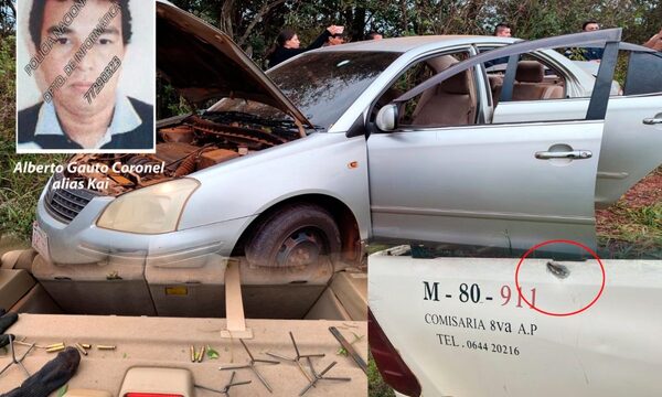 Criminales lograron escapar de policías durante una persecución y fuego cruzado – Diario TNPRESS