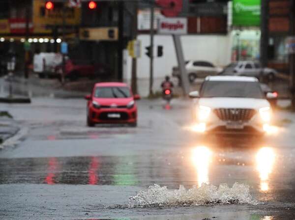 Meteorología: ¿hasta cuándo persistirán las lluvias y tormentas eléctricas? - Clima - ABC Color