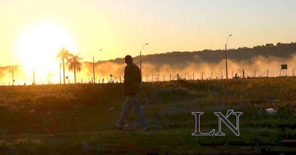 La Nación / Fin de semana con ambiente frío a fresco: temperatura bajaría hasta los 4 °C