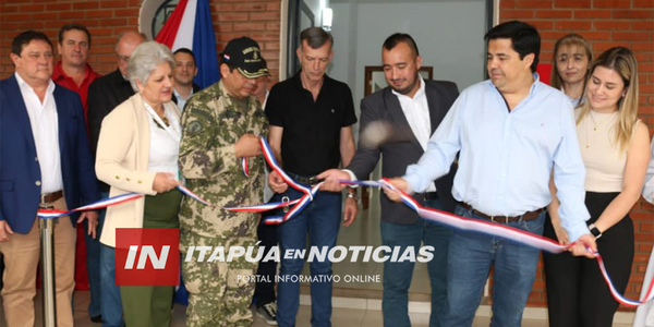 YACYRETÁ ENTREGA MODERNO DESTACAMENTO NAVAL A LA ARMADA EN ITAPÚA - Itapúa Noticias
