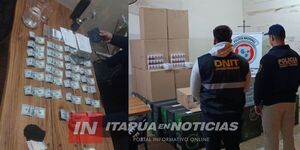 INCAUTAN CIGARRILLOS Y DINERO EN ENCARNACIÓN  - Itapúa Noticias