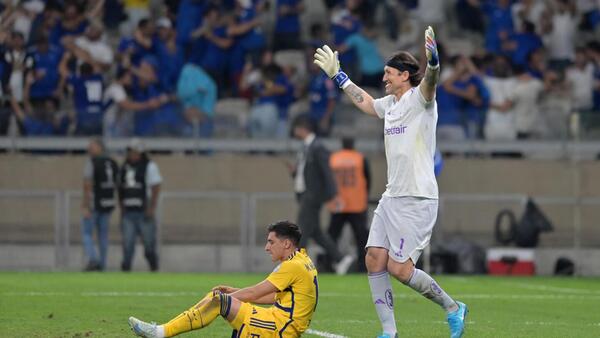 Cruzeiro despide a Boca Juniors en los penales