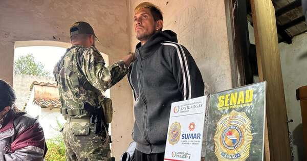 Diario HOY | Capturan a distribuidor de chespi en San Lorenzo