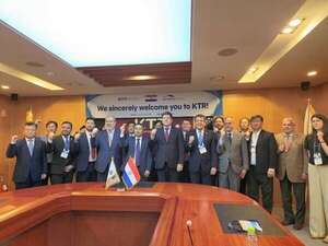 Corea del Sur y Paraguay avanzan en un acuerdo de asociación - Mundo - ABC Color