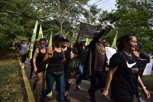 Convocan a una manifestación pacífica en el Parque Guasu ante ola de inseguridad - Nacionales - ABC Color