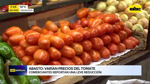 Mercado de Abasto: varían los precios del tomate - ABC Noticias - ABC Color