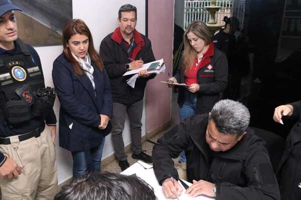 Paraguayas eran llevadas en camiones de carga hasta Chile para ser explotadas - Judiciales.net