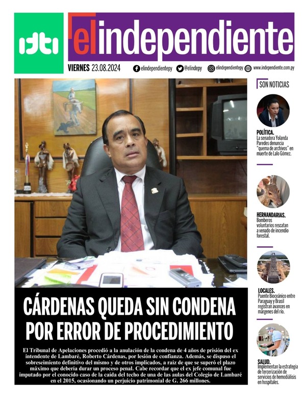 23-08-24 - El Independiente