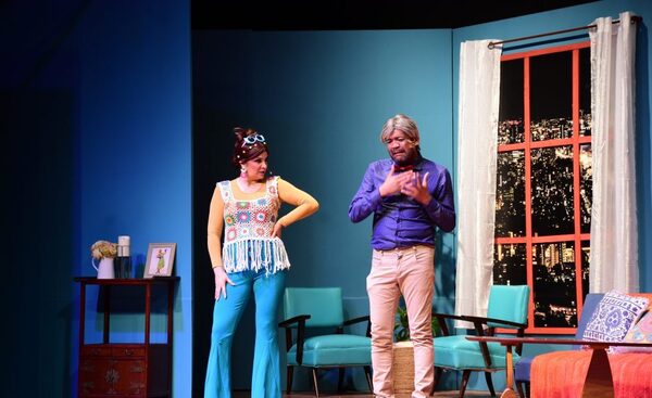 Despiden la obra “Viudo por error”: “¿El show debe continuar para Maricha Olitte?