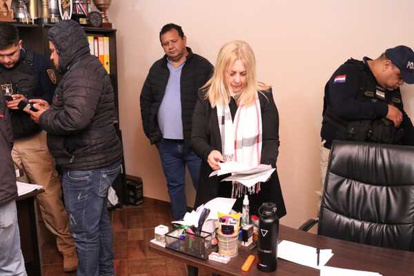 Detienen a "colaboradores" de presunta red de trata de personas - San Lorenzo Hoy