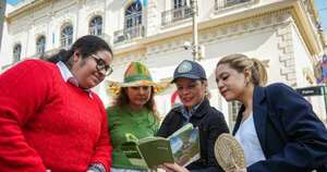 La Nación / Senatur creó el “Club de Caminantes” para el turismo en Asunción
