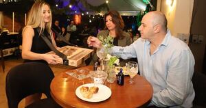 La Nación / Habacorp sorprendió a sus clientes con la noche de los Cuban Mini Cigars