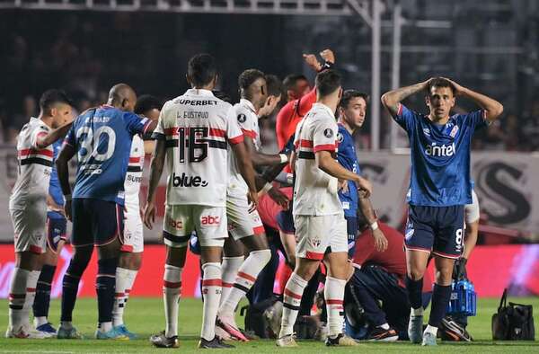 Juan Izquierdo: El informe de Nacional tras desplomarse... - Fútbol Internacional - ABC Color