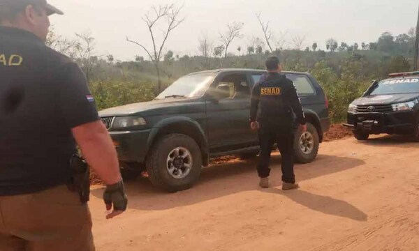 Selva Hũ se trasladaba en camioneta blindada y con armas de fuego – Prensa 5