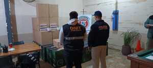 Interceptan camión con cigarrillos de origen irregular en Encarnación
