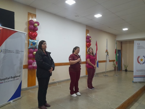 Lanzan Programa de Preparación Integral para la Maternidad en el Hospital Regional de Encarnación