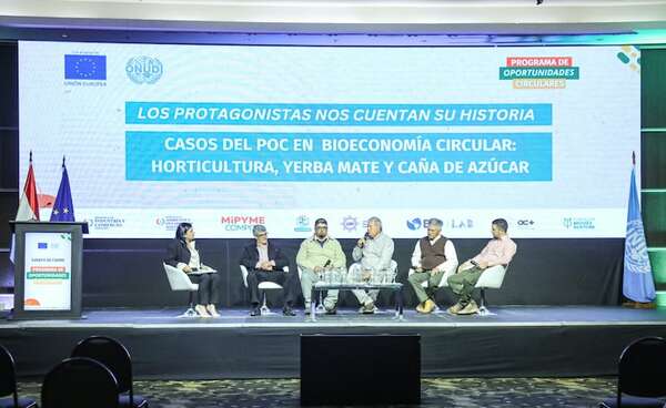Mipymes se sumaron a la economía circular y se beneficiaron con financiamiento de proyectos - Economía - ABC Color