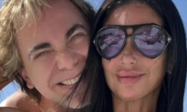 Cristian Castro grabó videoclip con su actual chuli igual que con su exdoña paraguaya