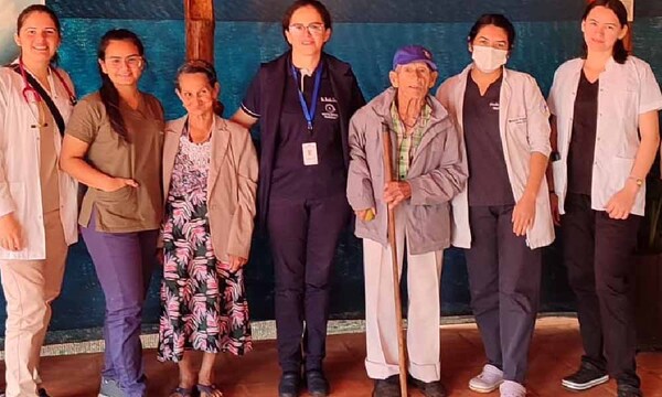 Brindan atención integral a personas mayores en Caaguazú – Prensa 5