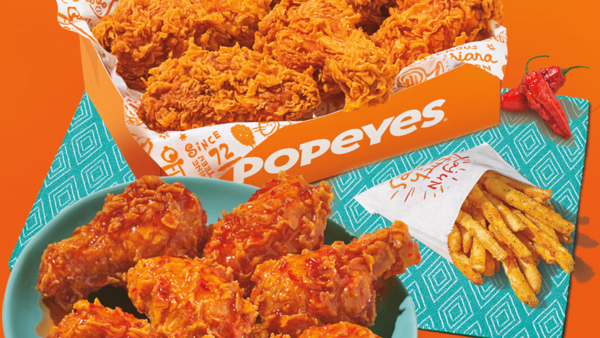 "Popeyes", la afamada marca de pollo frito llega a Paraguay de la mano del Grupo Vierci