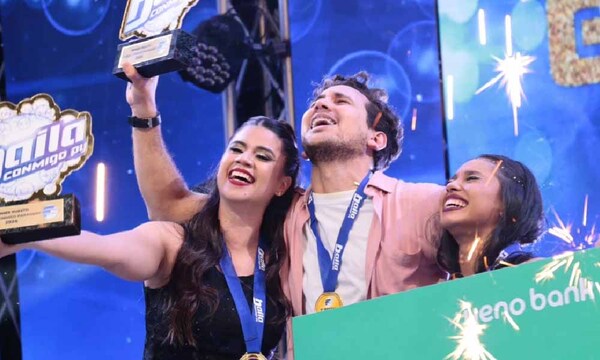Daniel Vuyk y Lee Garay son los campeones del Baila Conmigo Paraguay – Prensa 5