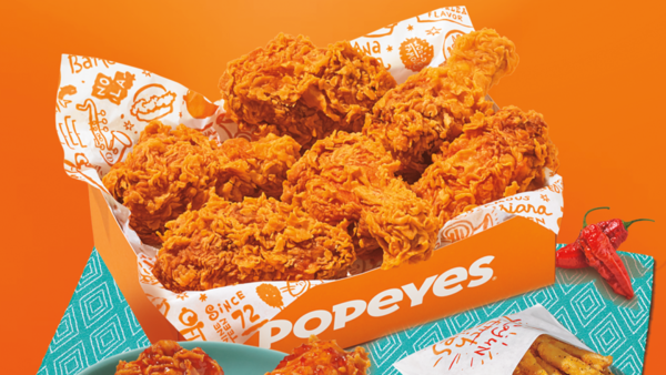 Conocida cadena de restaurantes Popeyes llega a Paraguay