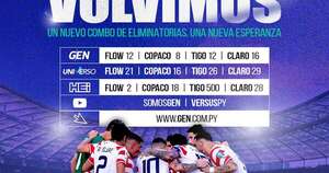 Diario HOY | Gen Albirrojo Ueno, más fuerte que nunca en un nuevo combo de eliminatorias
