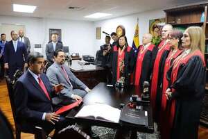 Rechazo conjunto de países a la validación del Supremo chavista de la reelección de Maduro - Mundo - ABC Color