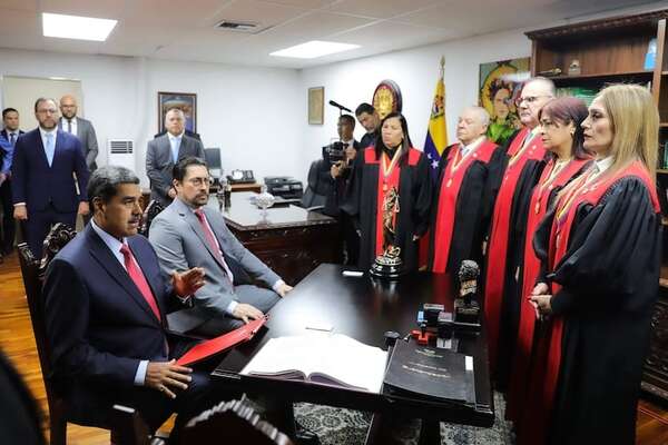 Rechazo conjunto de países a la validación del Supremo chavista de la reelección de Maduro - Mundo - ABC Color