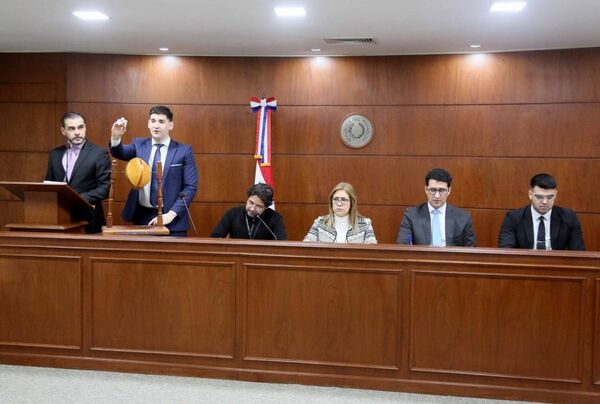 Sorteo de preopinantes de la Sala Constitucional