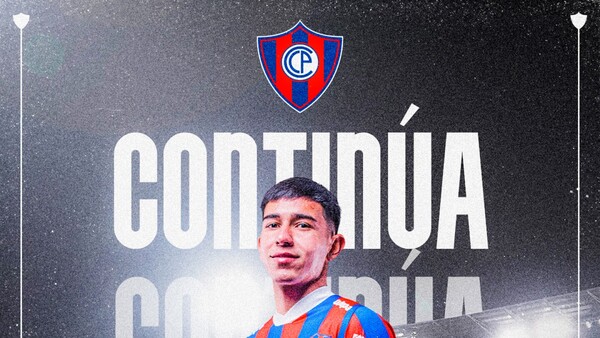 El juvenil Aguayo firma por cinco años