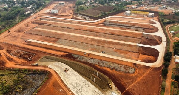 Terminal de cargas del Corredor Metropolitano del Este agilizará comercio internacional entre Paraguay y Brasil - .::Agencia IP::.